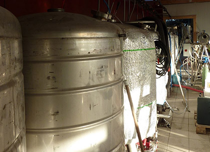 Fabrication Biere Cuve Brasserie Saint L On